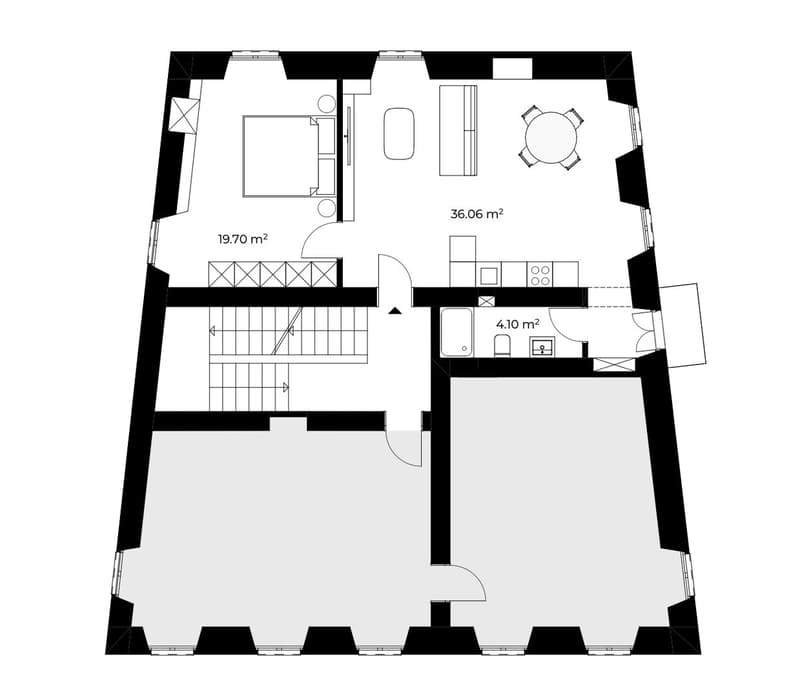 Elegant fully renovated 2.5-room apartment (4)