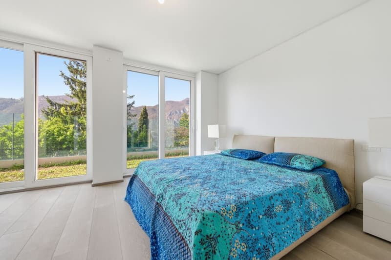 Résidence Ceresio 52 : appartement avec vue sur le lac et jardin (5)