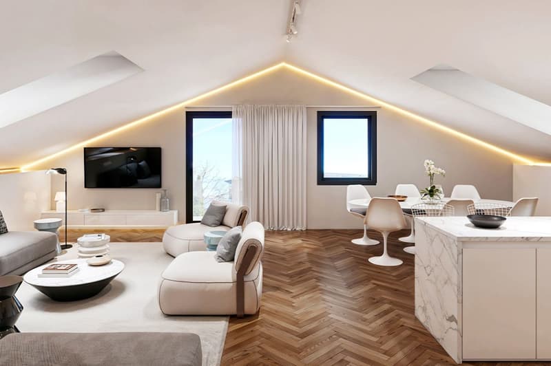 Neue und elegante Attikawohnung in Ascona (1)