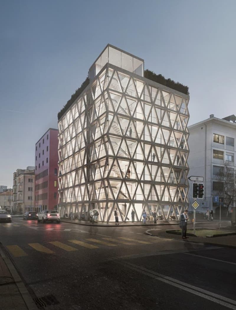 Neue 2.5-Zimmer-Wohnungen mit Loggia im Herzen von Locarno - Residenz Corner (1)