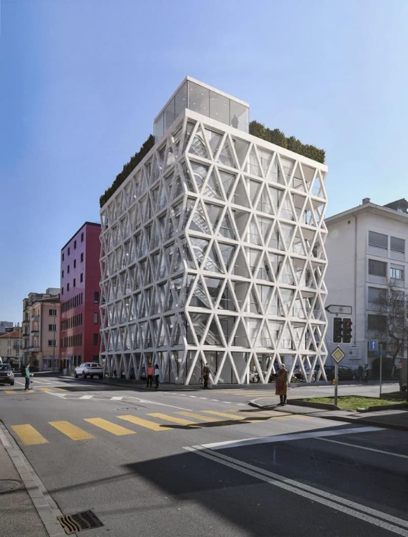 Neue 2.5-Zimmer-Wohnungen mit Loggia im Herzen von Locarno - Residenz Corner (2)