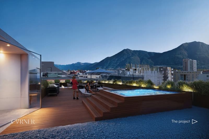 5.5 Attika-Wohnung mit grosse Terrasse – Neue Residenza Corner (1)