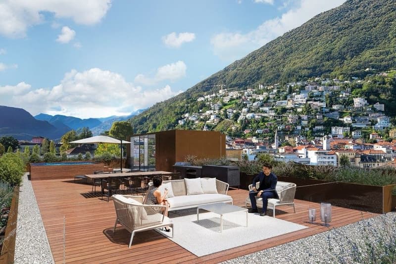5.5 Attika-Wohnung mit grosse Terrasse – Neue Residenza Corner (13)