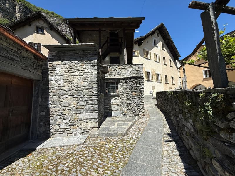 Ca Luzia. Ein authentisches Schmuckstück im Herzen von Cevio Vecchio (10)
