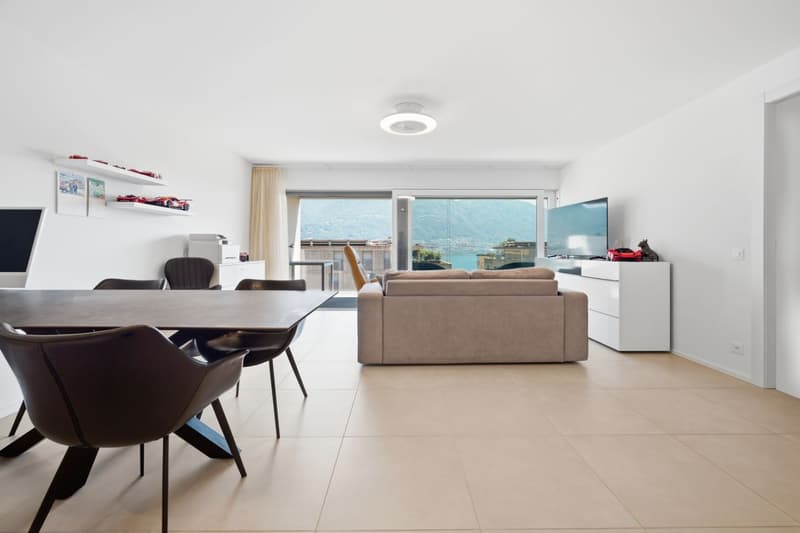 2.5-Zimmer-Wohnung im Herzen von Minusio mit teilweiser Seesicht (3)