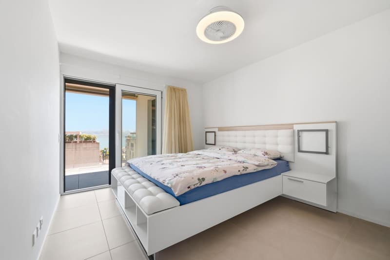 2.5-Zimmer-Wohnung im Herzen von Minusio mit teilweiser Seesicht (5)