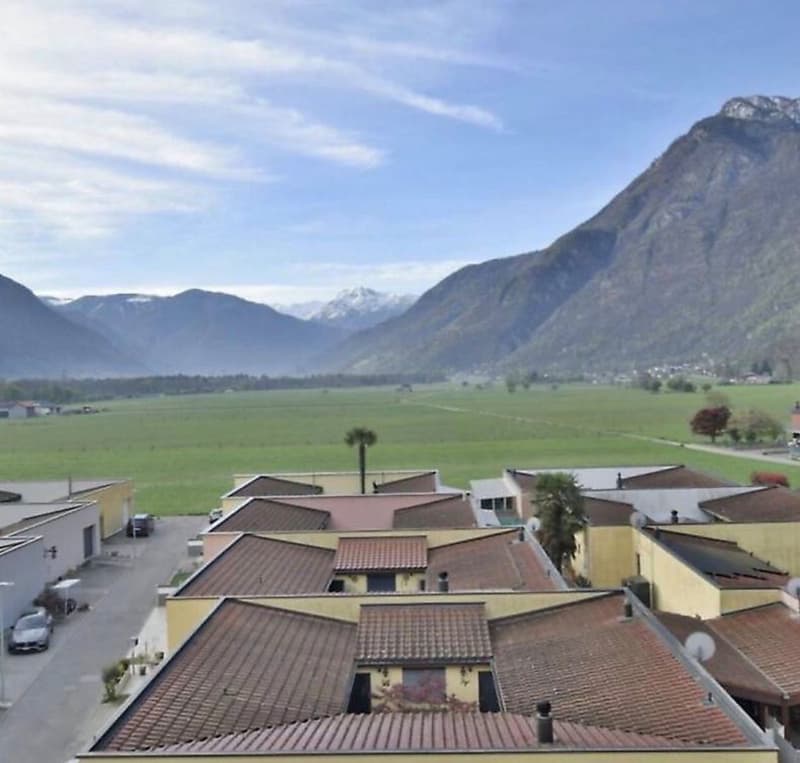 Affittasi appartamento 4.5 locali con vista aperta (1)