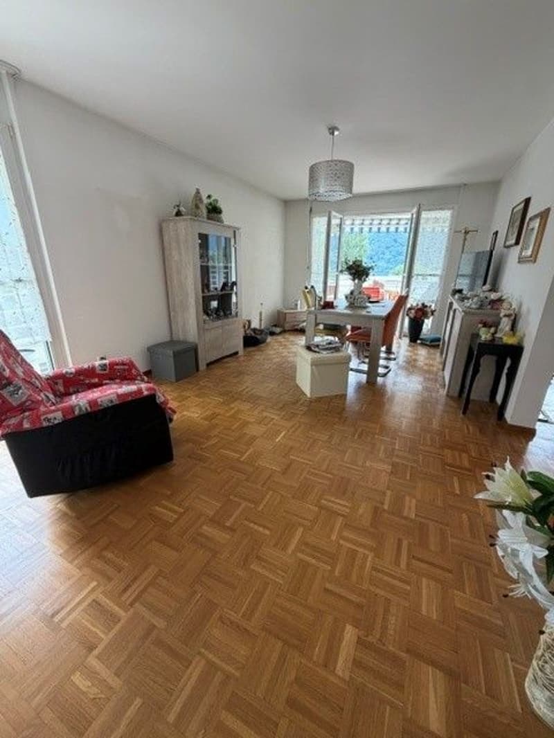 Affittasi appartamento 4.5 locali con vista lago (5)