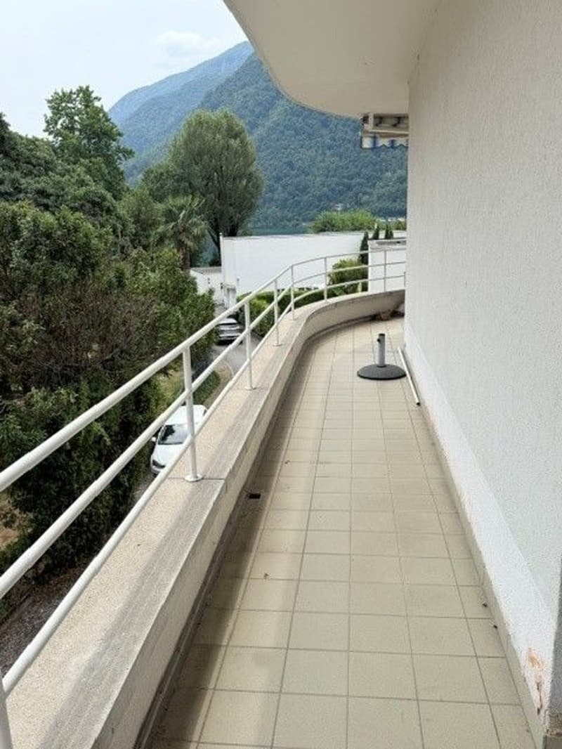 Affittasi appartamento 4.5 locali con vista lago (2)