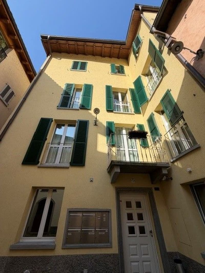 Appartamento di charme 2.5 locali vista lago e aria condizionata (2)