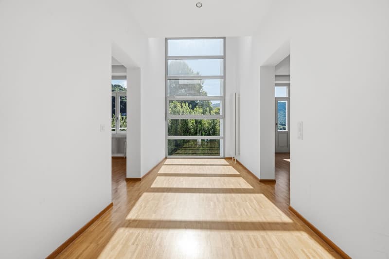 Affittasi incantevole duplex in villa storica a Tesserete (5)