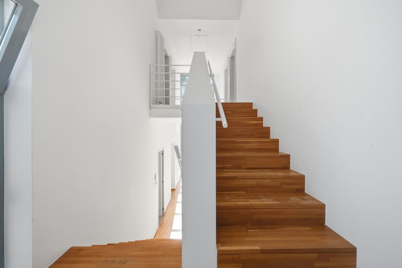 Affittasi incantevole duplex in villa storica a Tesserete (10)