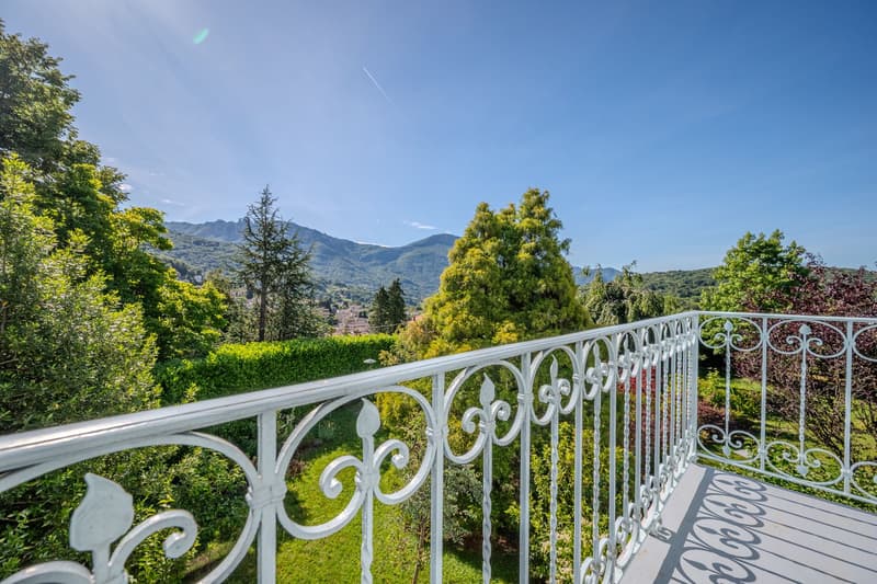 Affittasi incantevole duplex in villa storica a Tesserete (1)