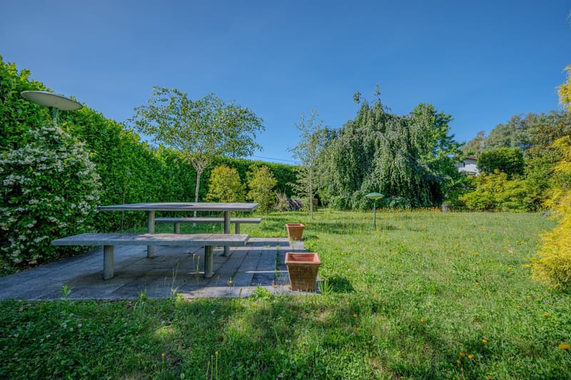 Affittasi incantevole duplex in villa storica a Tesserete (4)
