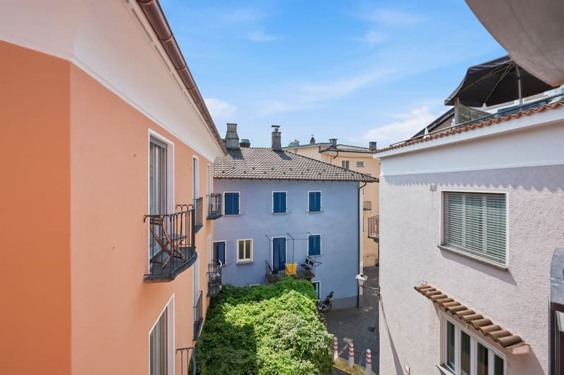 Exclusive 2.5 rooms renovated, 50 meters from the lakeside promenade of Ascona (9)