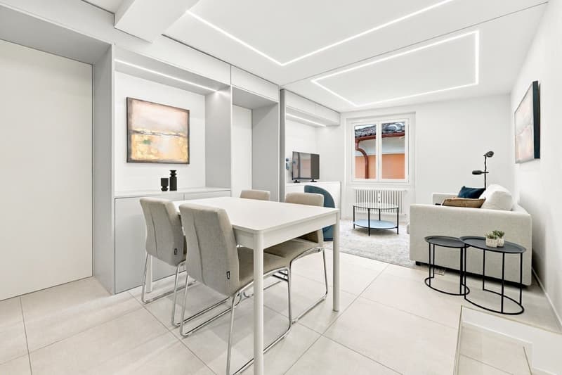 Elegante 3.5 locali completamente ristrutturato nel centro storico di Ascona (1)