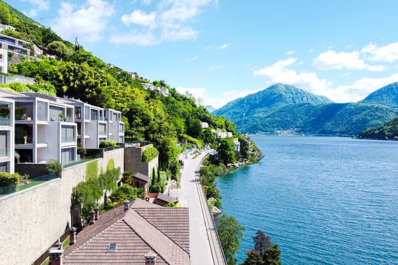 Laguna d’Oro – Ikonische Luxusresidenz am See in Morcote (9)