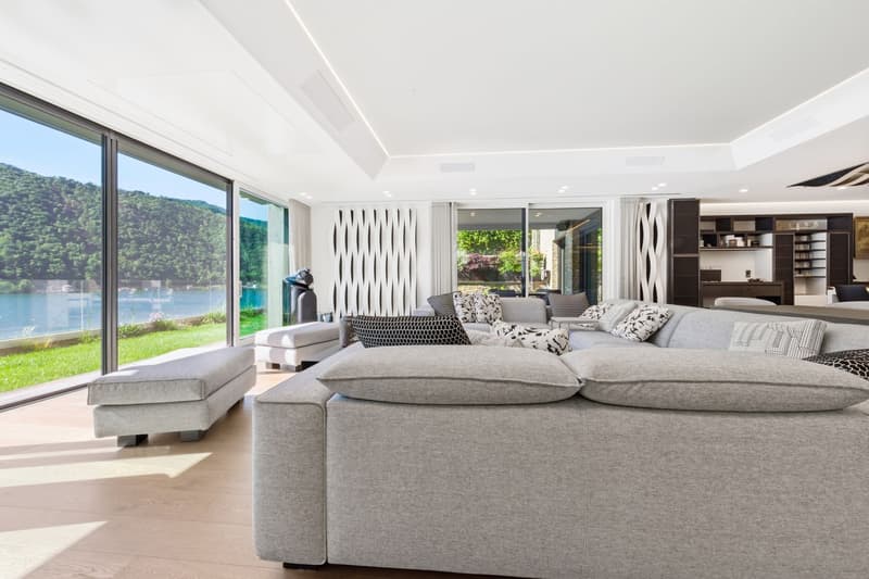 Laguna d’Oro – Ikonische Luxusresidenz am See in Morcote (4)