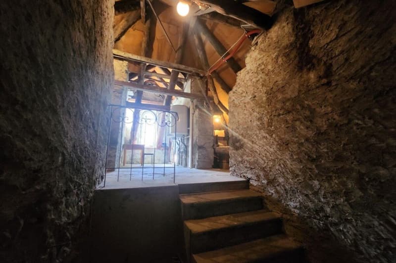 Maison historique multifamiliale avec rustico au cœur d'Avegno (11)