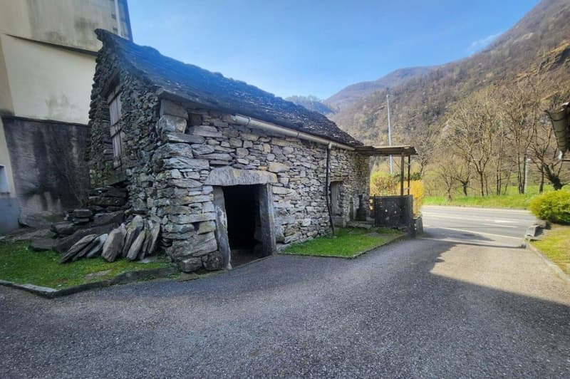 Maison historique multifamiliale avec rustico au cœur d'Avegno (4)