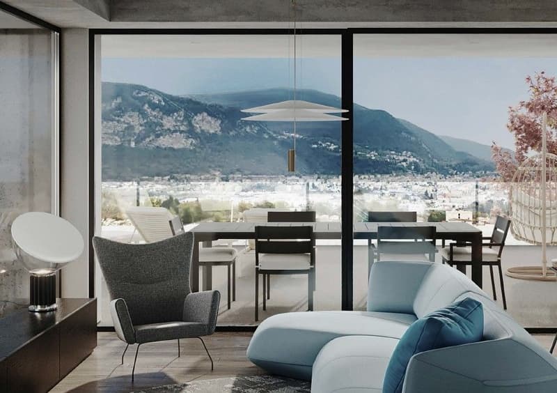 Elegant 2.5-Room Penthouse Apartment with Spa and Indoor Pool in a New Residence (3)