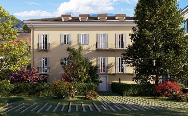 New penthouse in the heart of Bellinzona with panoramic terrace (11)