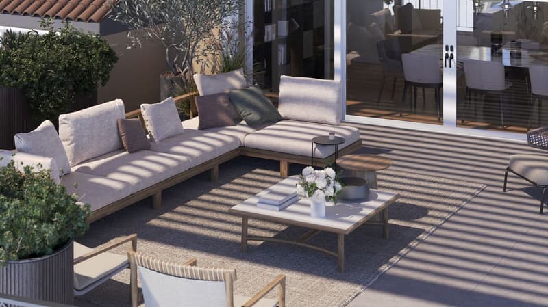 New penthouse in the heart of Bellinzona with panoramic terrace (2)