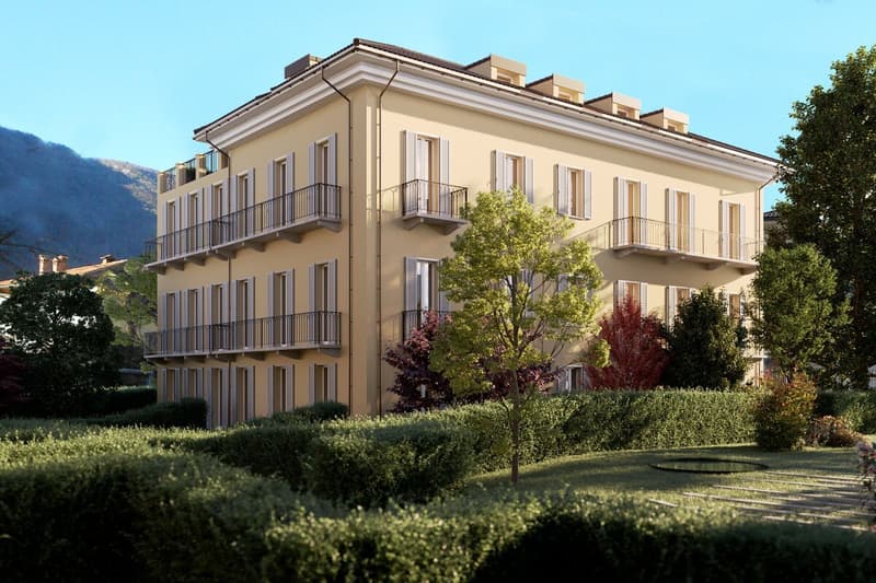 New penthouse in the heart of Bellinzona with panoramic terrace (3)