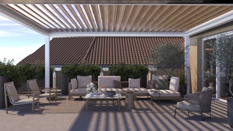 New penthouse in the heart of Bellinzona with panoramic terrace (1)