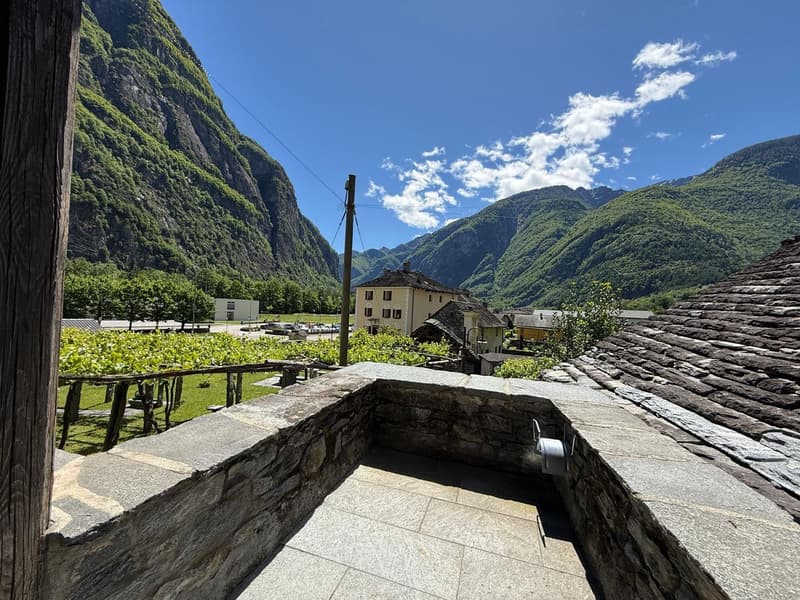 Ca Luzia. Un authentique joyau au cœur de Cevio Vecchio (1)