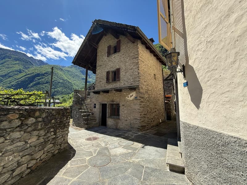 Ca Luzia. Un authentique joyau au cœur de Cevio Vecchio (2)