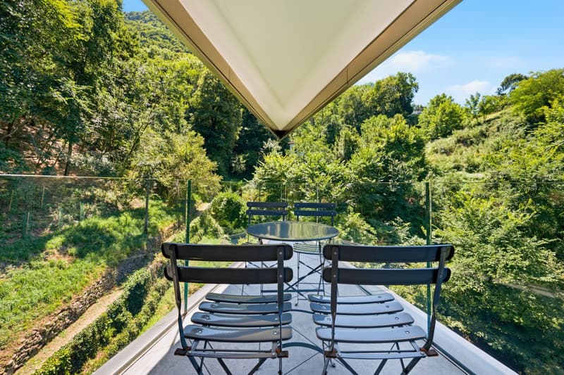 Nizza Paradise – appartamento di lusso arredato, terrazza sul verde (7)