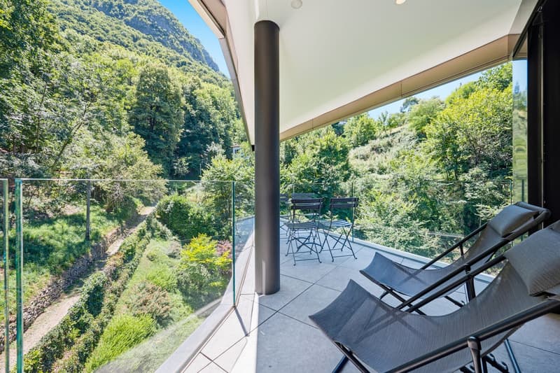 Nizza Paradise – appartamento di lusso arredato, terrazza sul verde (1)