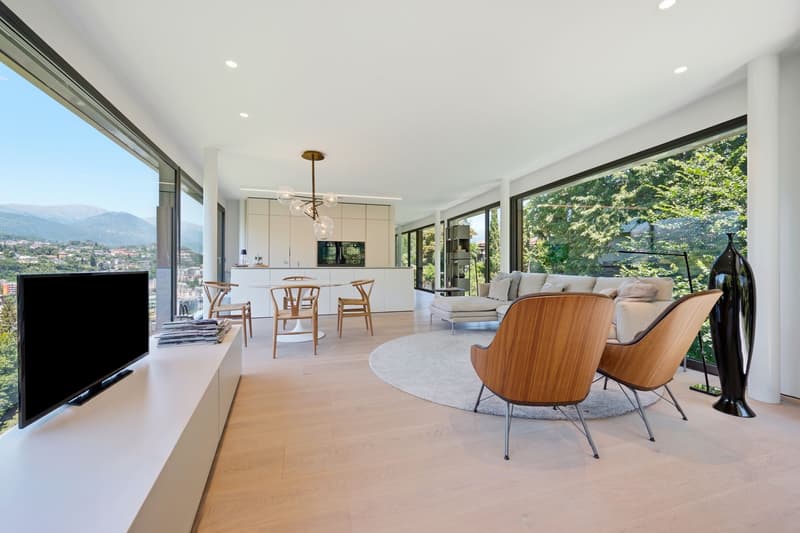 Nizza Paradise – appartamento di lusso arredato, terrazza sul verde (4)