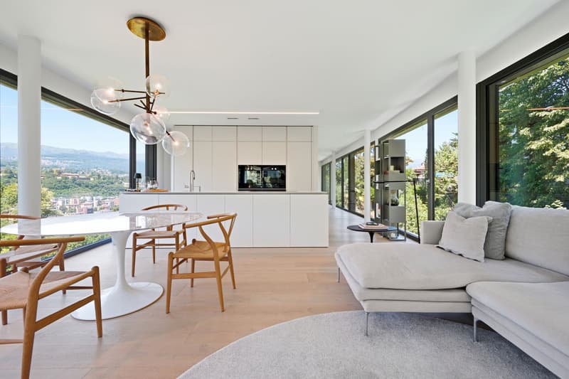 Nizza Paradise – appartamento di lusso arredato, terrazza sul verde (3)