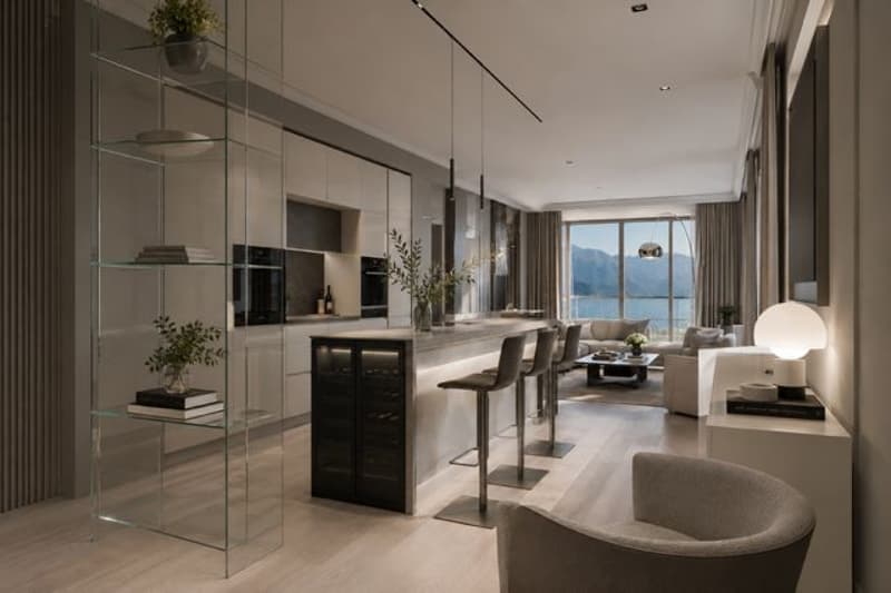 Exklusive 6-Zimmer-Neubauwohnung in Melide – Zeitlose Eleganz, grosszügige Terrassen und Wohnen nahe dem Luganersee (3)