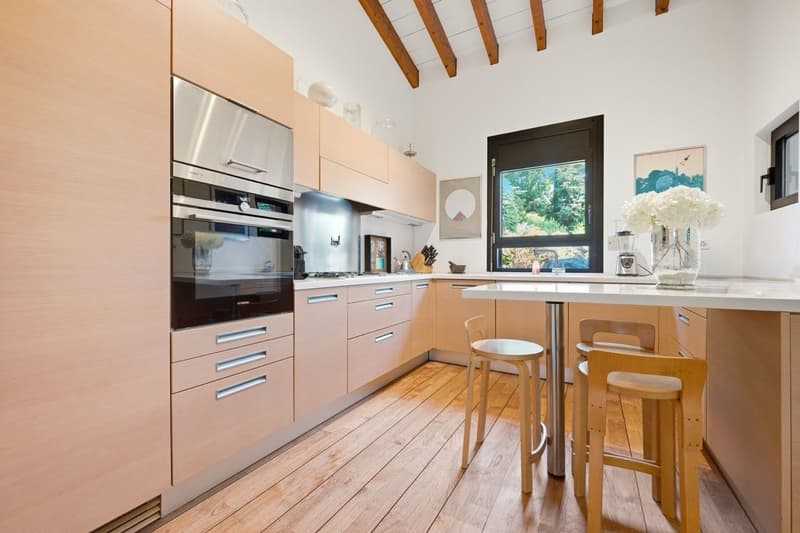 Elegante appartamento su tre livelli in contesto prestigioso (8)