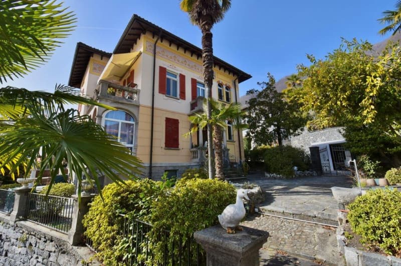 Maison multifamiliale historique avec terrain dans un excellent emplacement (2)