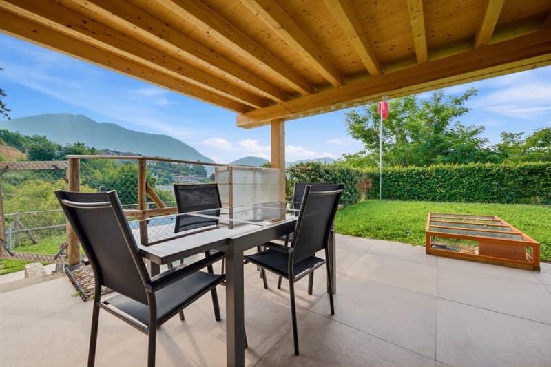Elegante, zeitgenössische Villa mit großzügigem Garten, Swimmingpool und Terrassen (4)