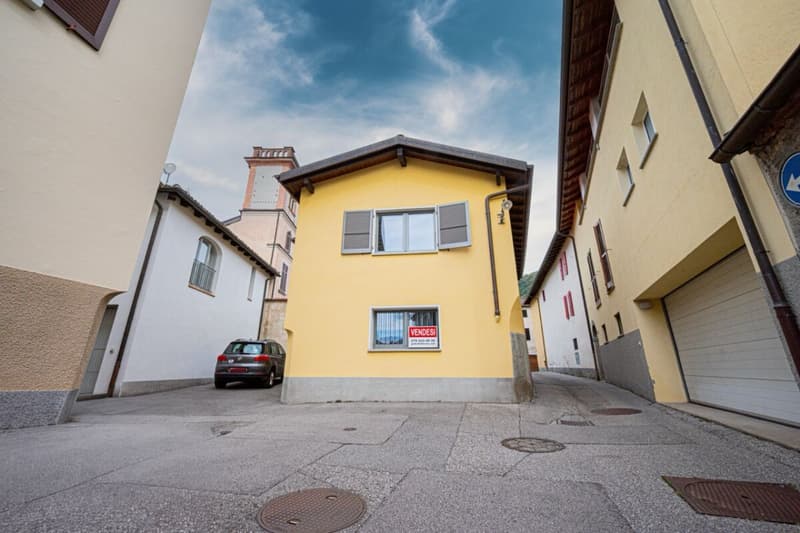 Schönes Kernhaus mit Parkplatz (8)