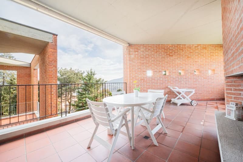 Villa mit ikonischer Architektur, Panoramablick (8)