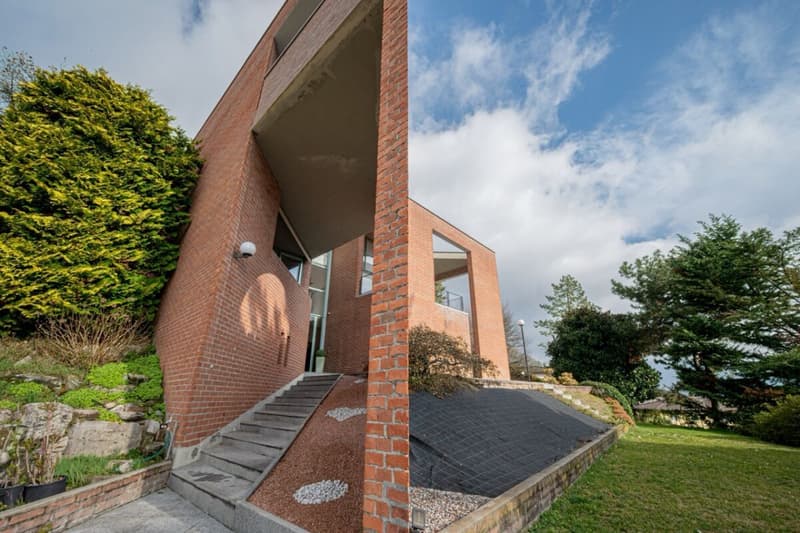 Villa mit ikonischer Architektur, Panoramablick (20)