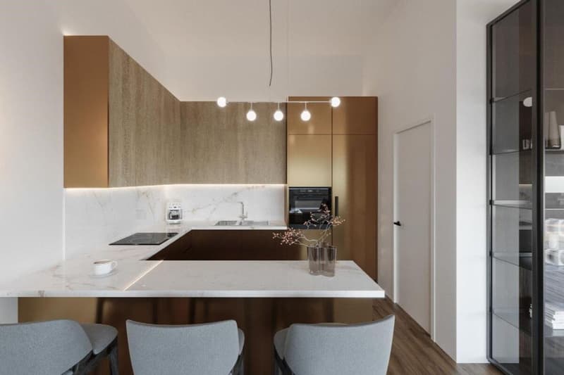 Moderne und hochwertige Attikawohnung in der neuen Residenza Al Parco (2)