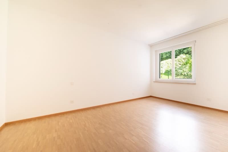 Elegante renovierte 3,5-Zimmer-Wohnung mit Terrasse und Garten. (5)