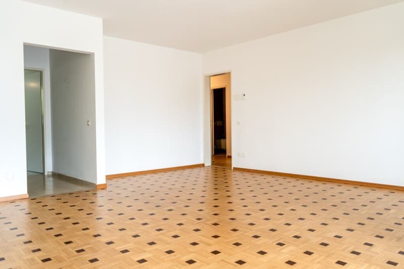 Elegante renovierte 3,5-Zimmer-Wohnung mit Terrasse und Garten. (4)