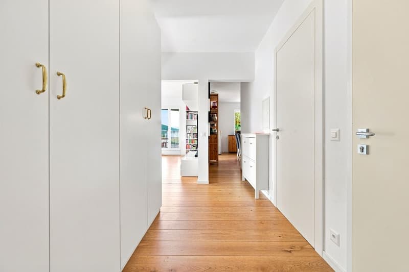Affittasi appartamento di 4.5 locali in casa bifamiliare con giardino (5)