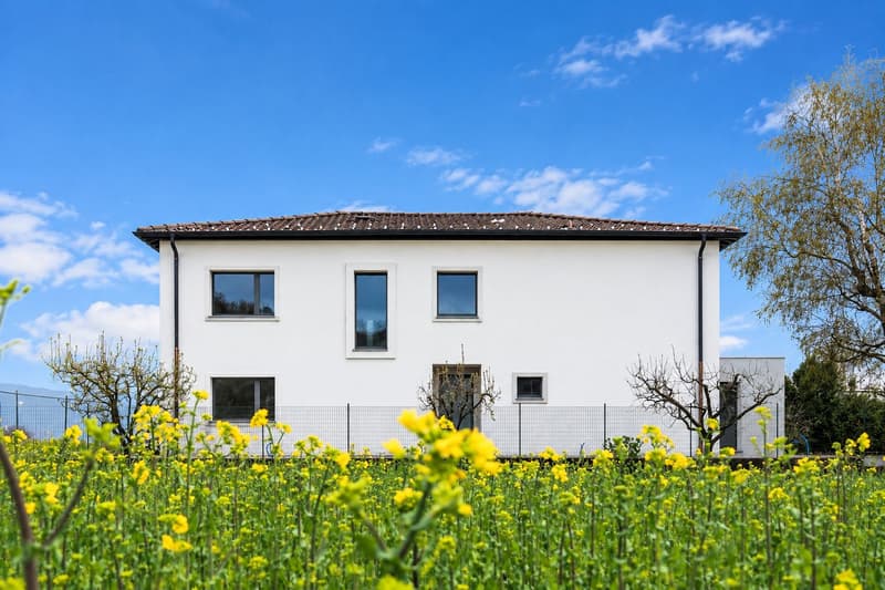 Affittasi appartamento di 4.5 locali in casa bifamiliare con giardino (2)