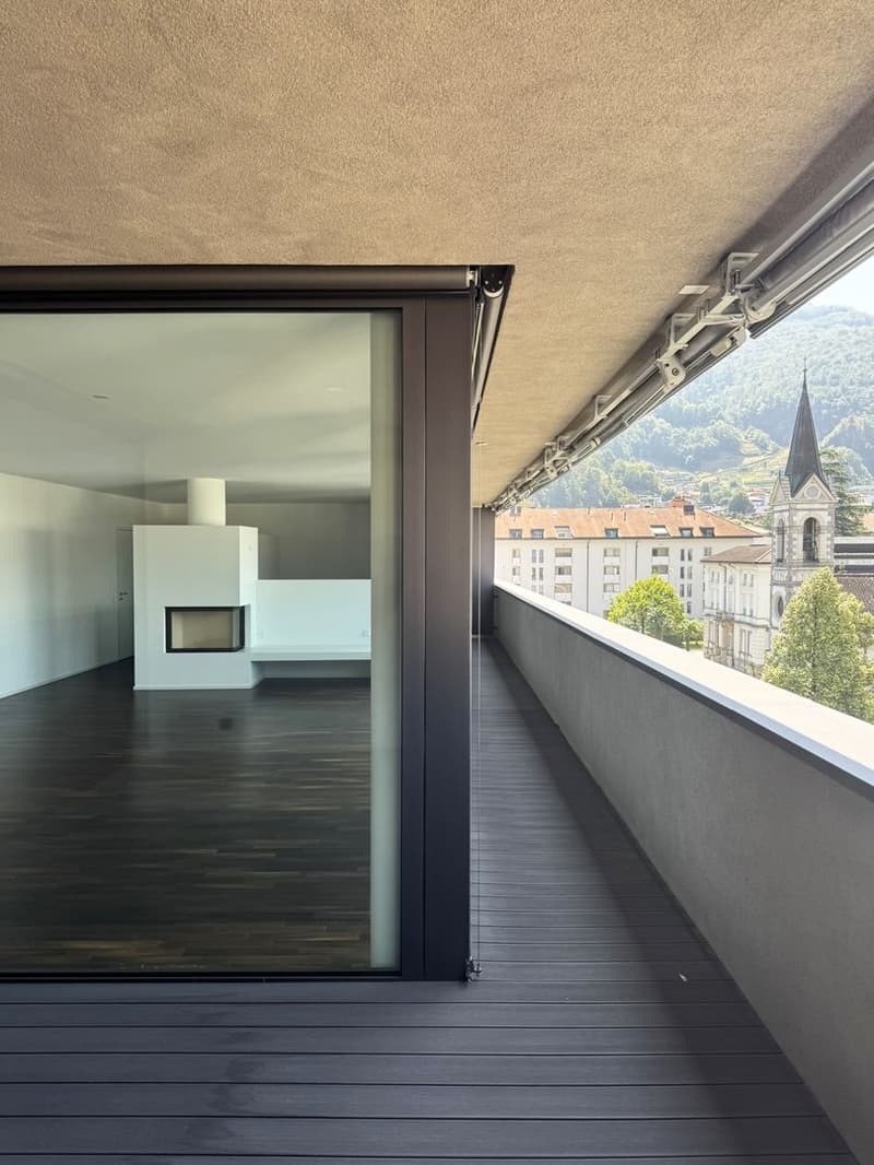 Bellinzona centro – Prestigioso appartamento duplex di 5.5 locali (3)