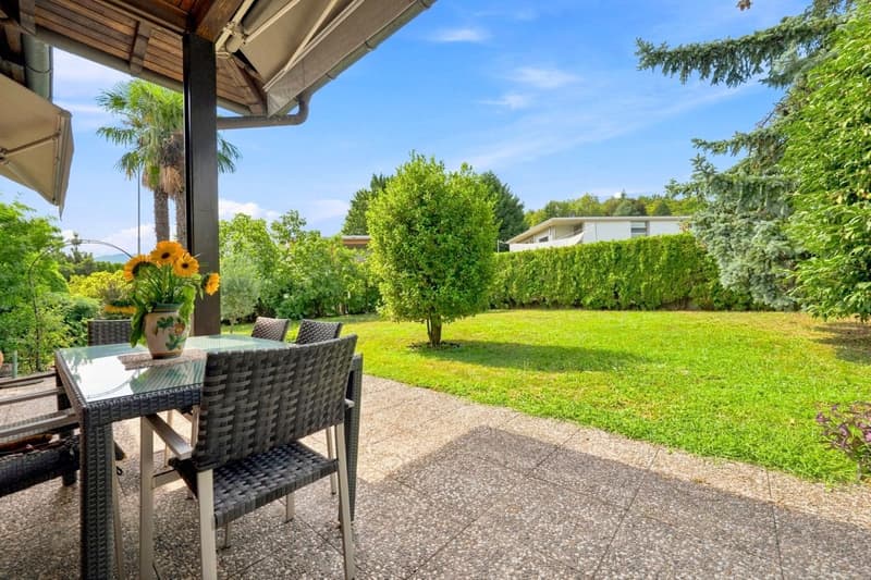 Spazioso appartamento con grande giardino in zona tranquilla (14)