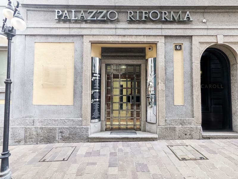 Ufficio singolo in prestigioso palazzo nel centro di Lugano (2)